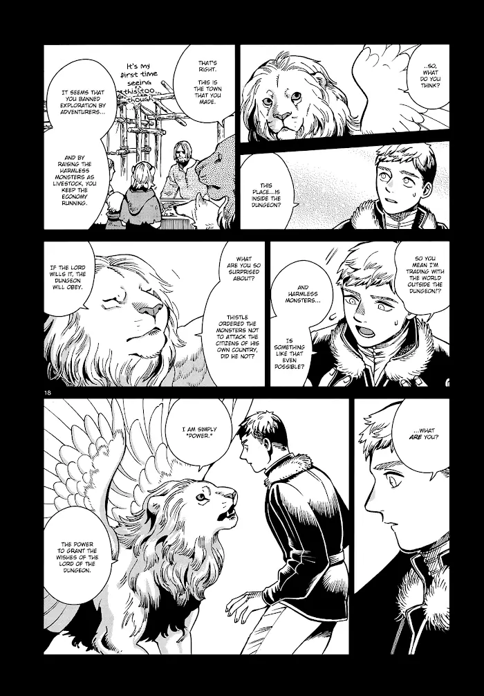 Delicious in Dungeon Chapter 60 image 18_optimized